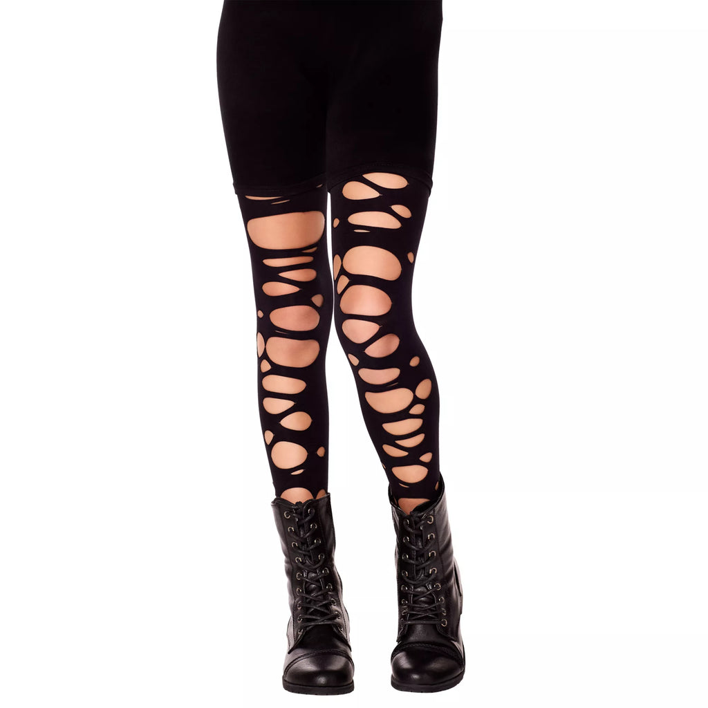 Kids Tattered Tights