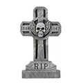 3 Ft Spooky Cross Tombstone