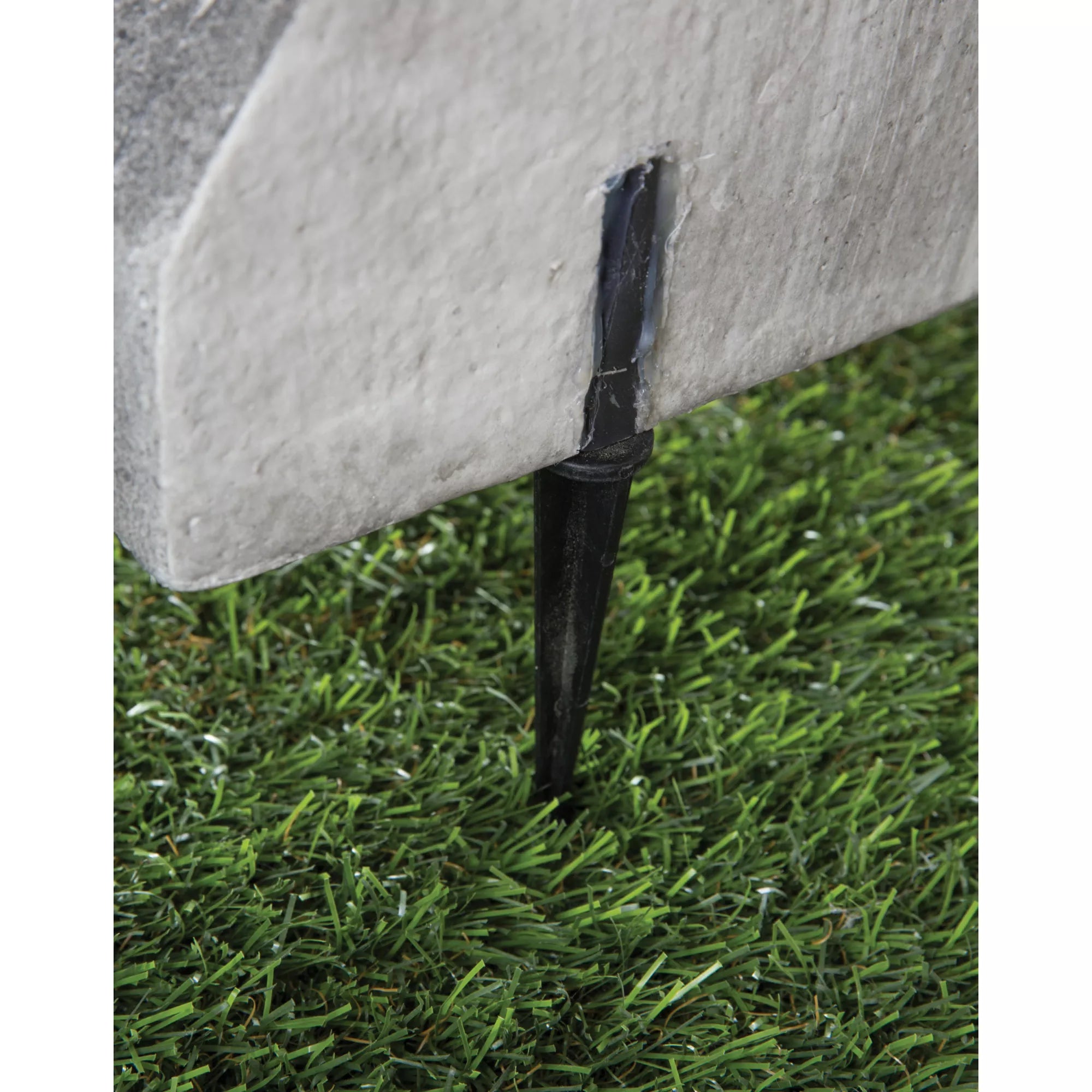 3 Ft Spooky Cross Tombstone