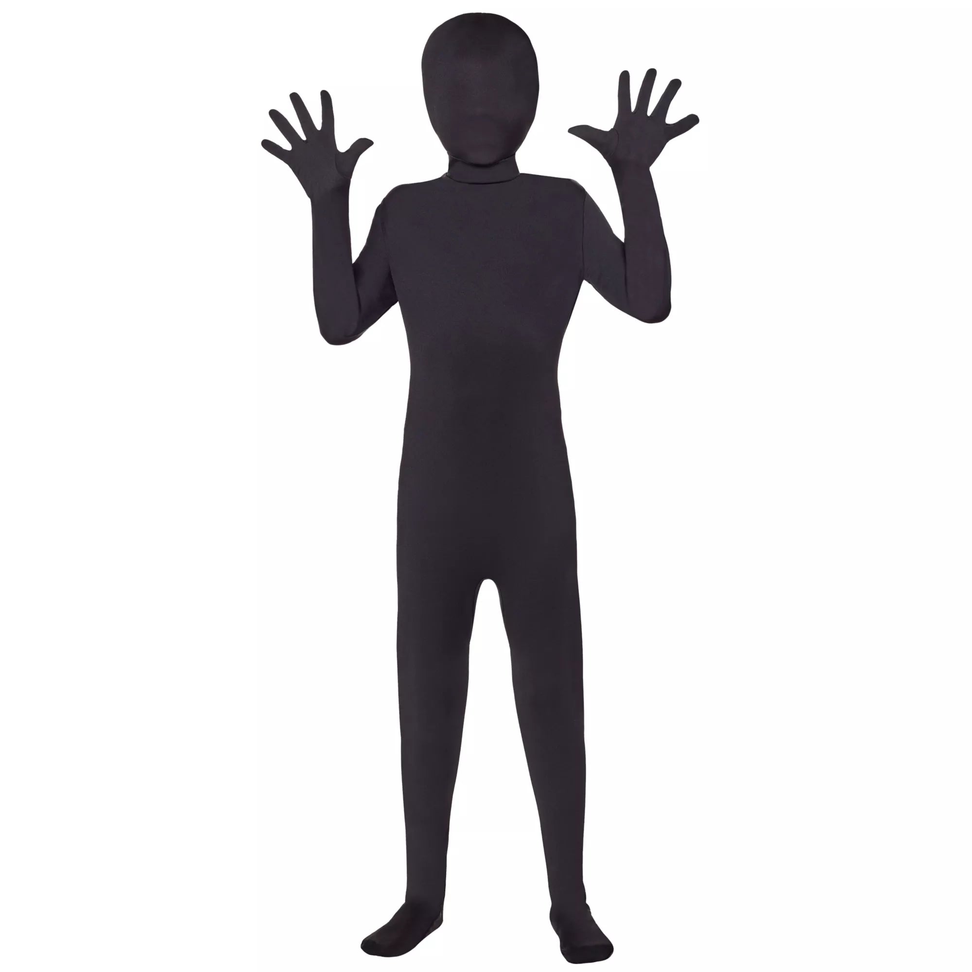 Kids Super Skins Black Skin Suit Costume