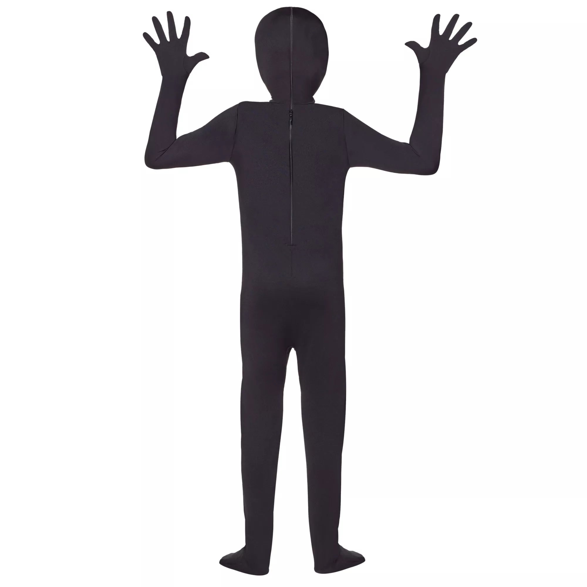 Kids Super Skins Black Skin Suit Costume
