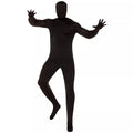 Adult Super Skins Black Zentai Skin Suit Costume