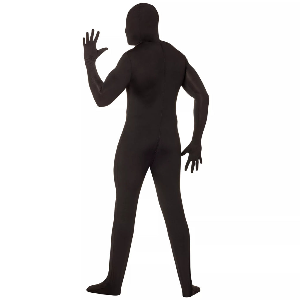 Adult Super Skins Black Zentai Skin Suit Costume