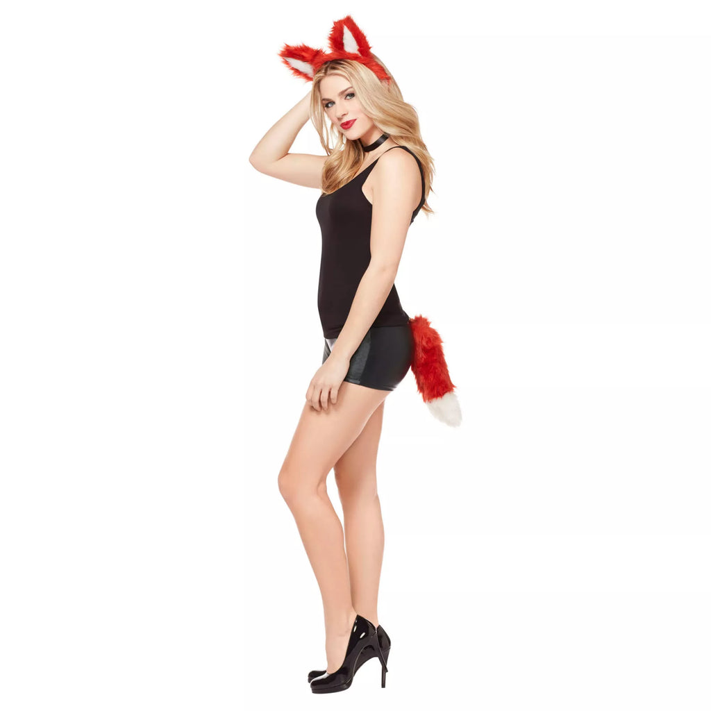 Faux Fur Fox Costume Kit