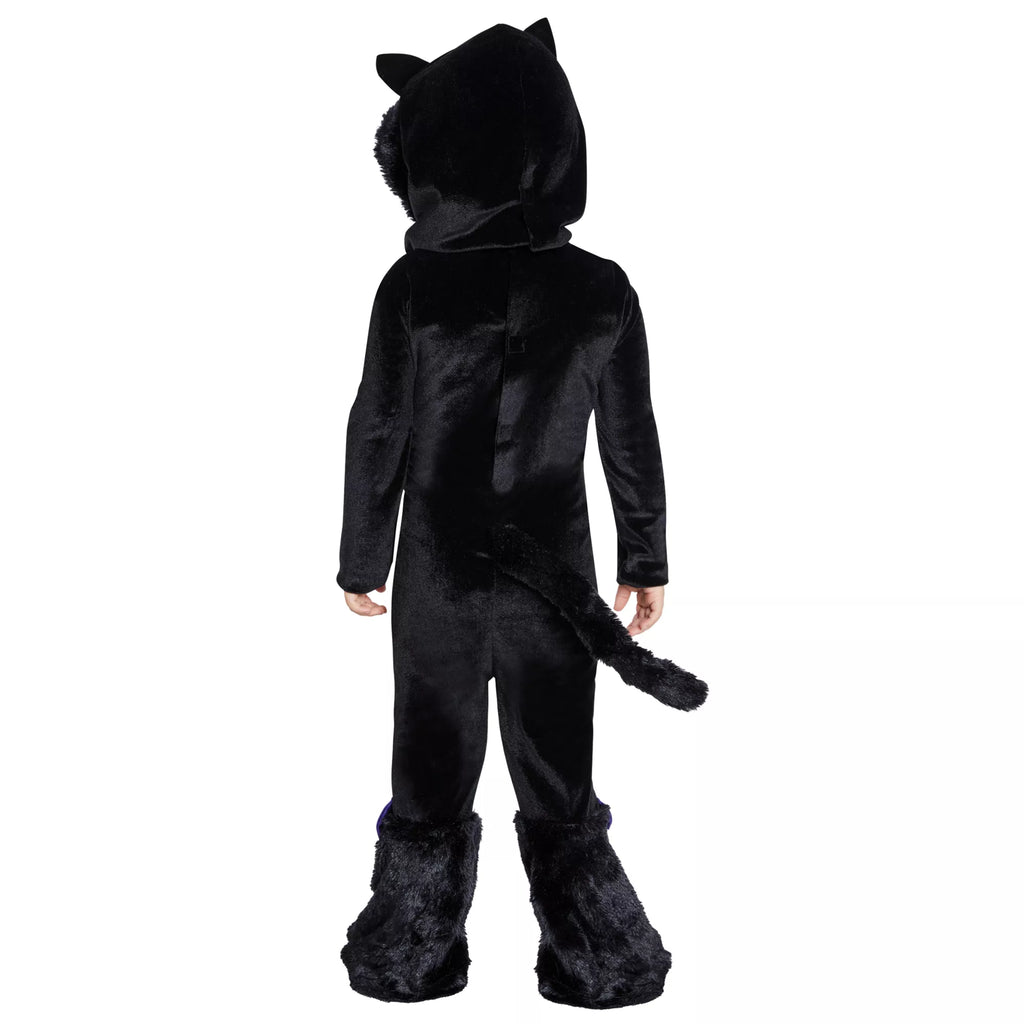 Toddler Pretty Little Kitty Jumpsuit Costume