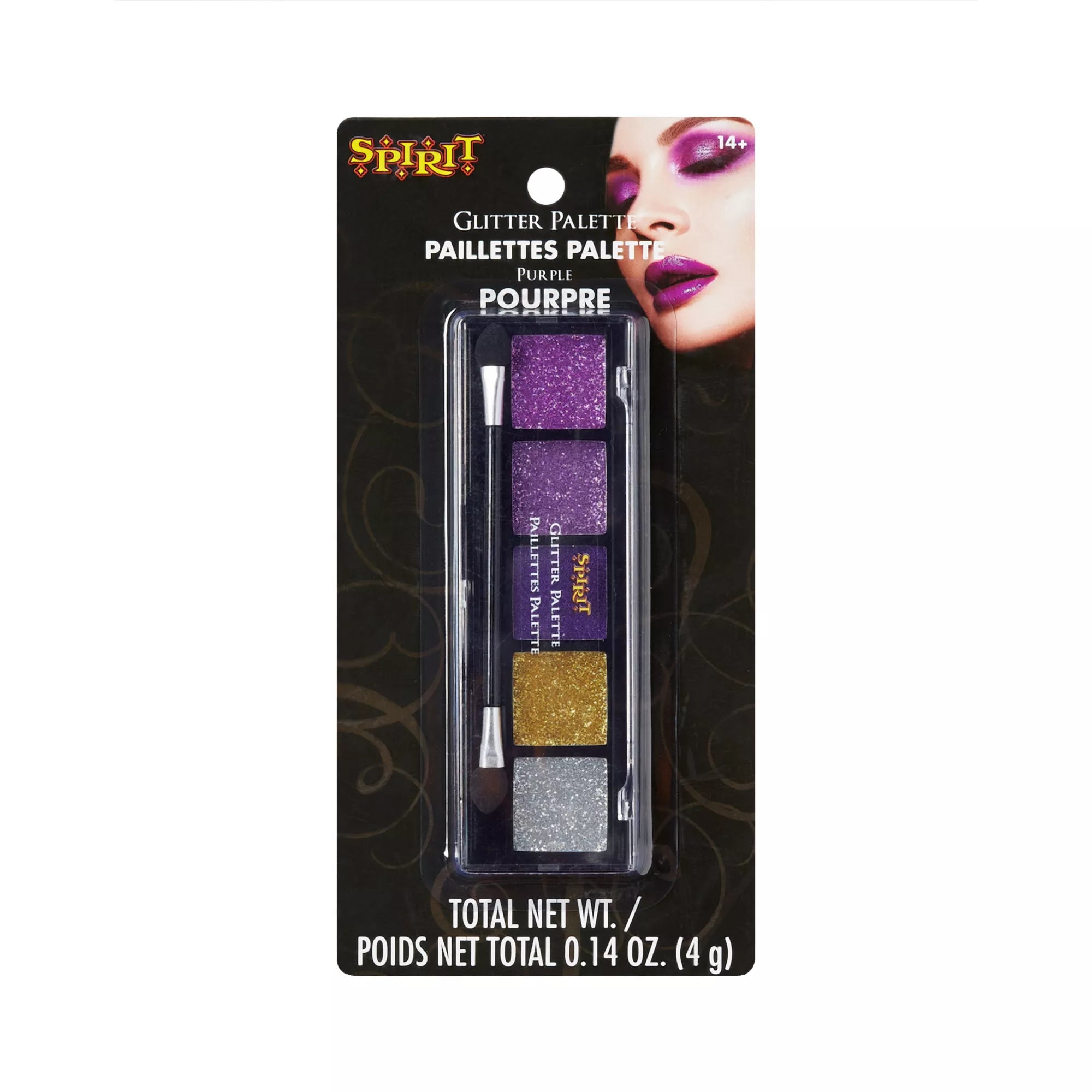 Colored Glitter Palette