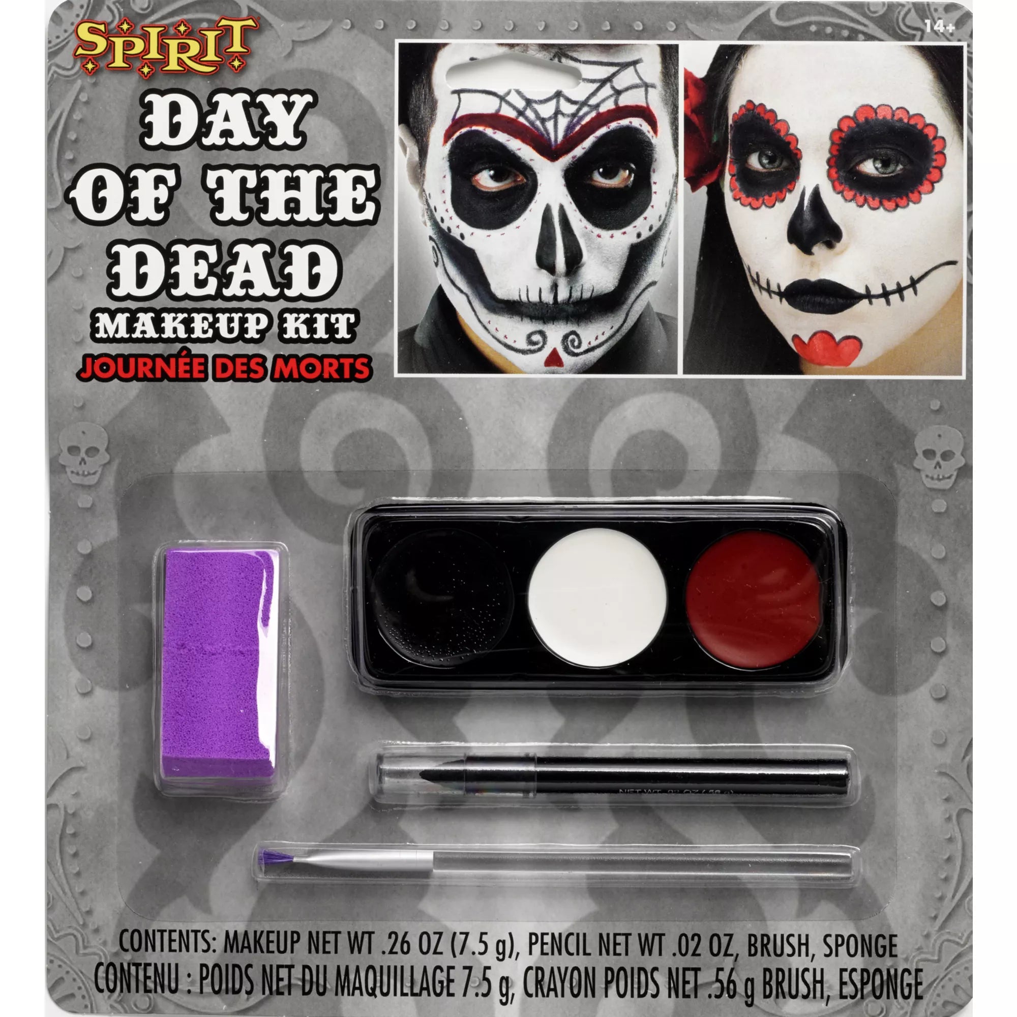 Day of the Dead Makeup