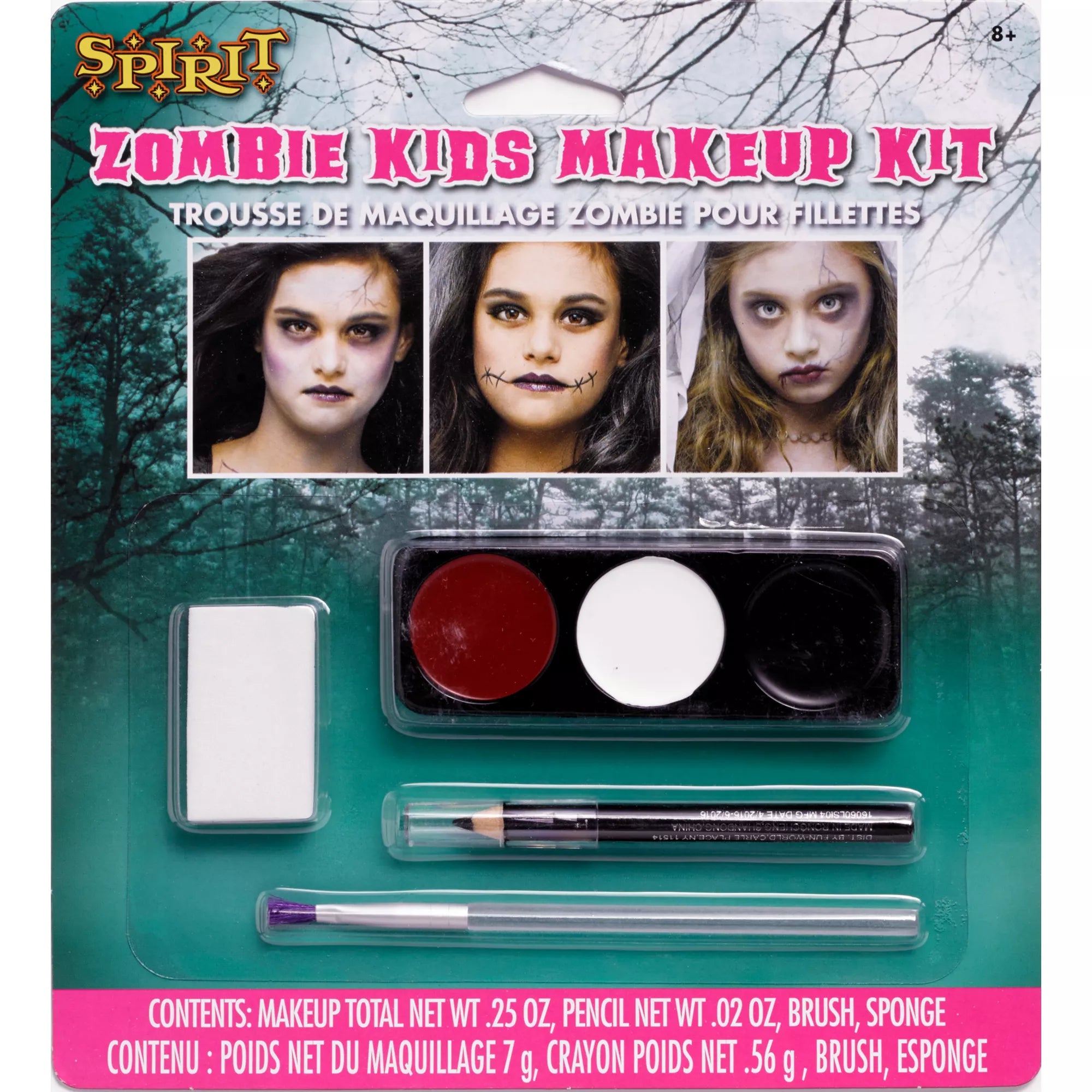 Zombie Kids Makeup Kit