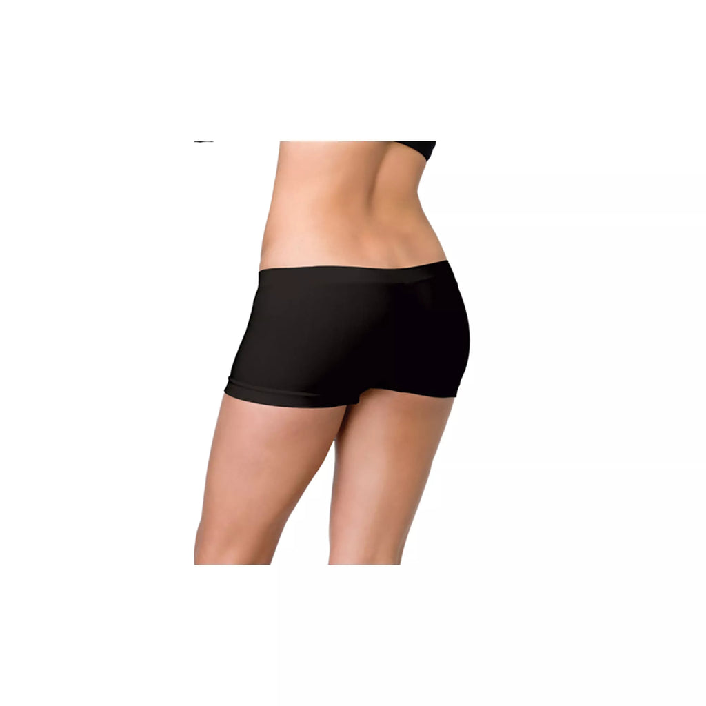 Seamless Boyshort Panties - Black