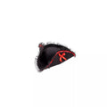 Black and Red Pirate Hat