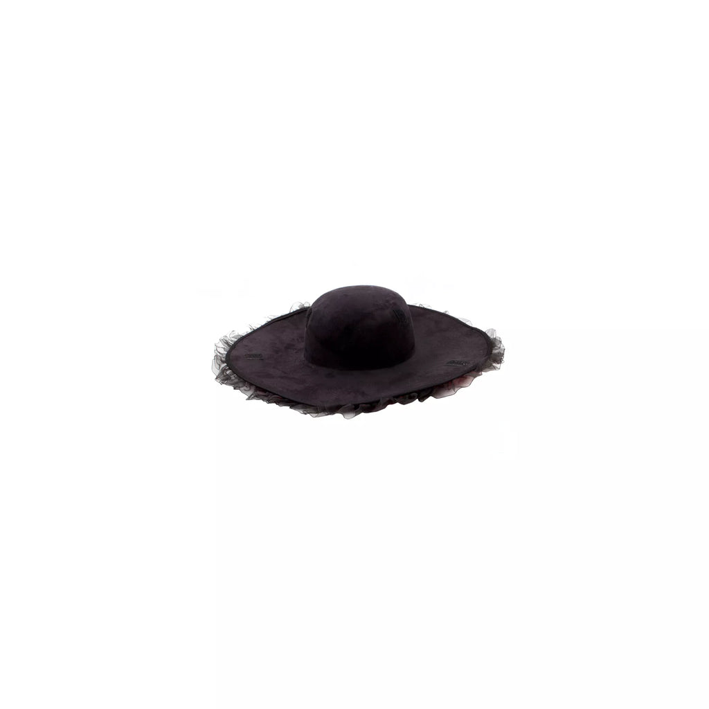 Black and Red Pirate Hat
