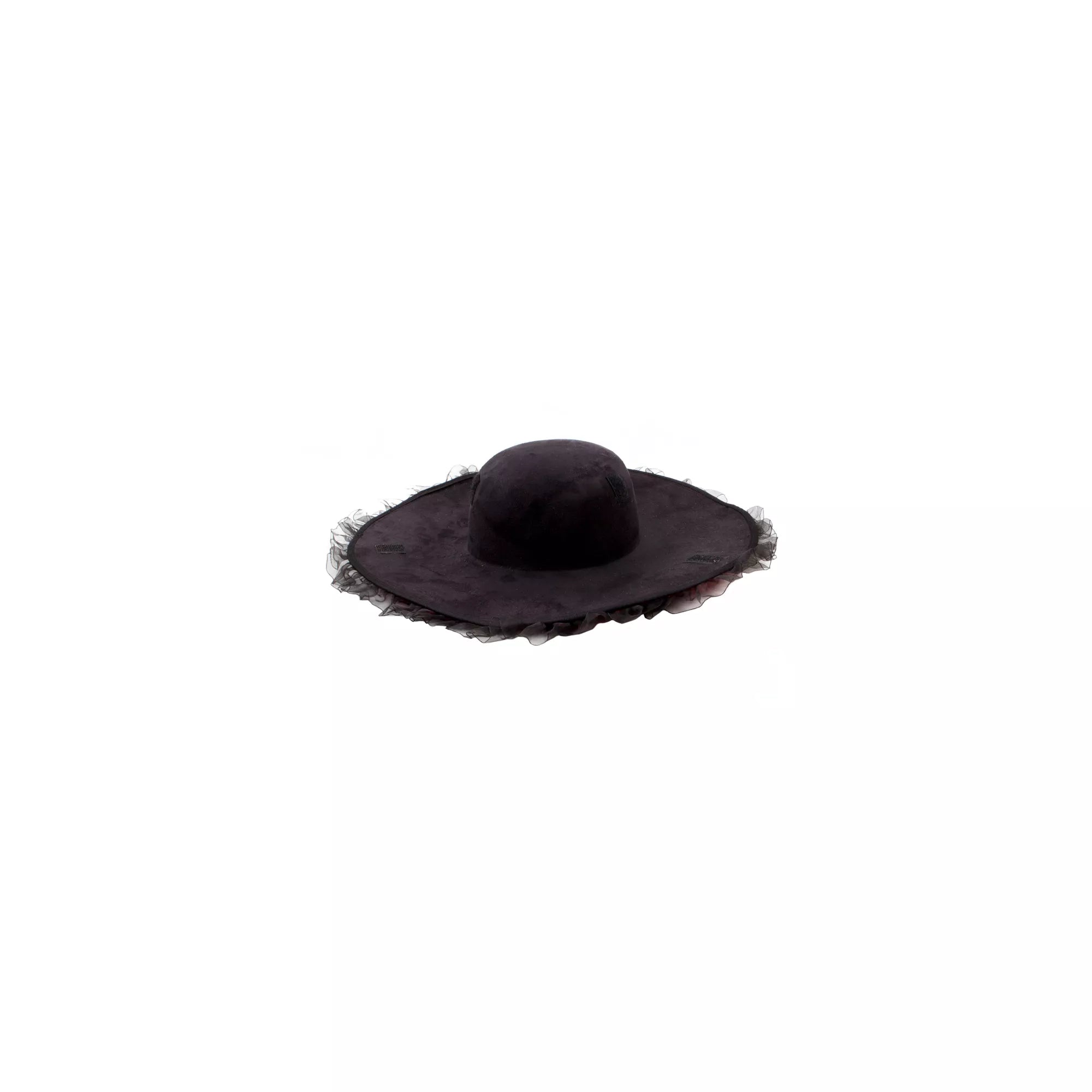 Black and Red Pirate Hat