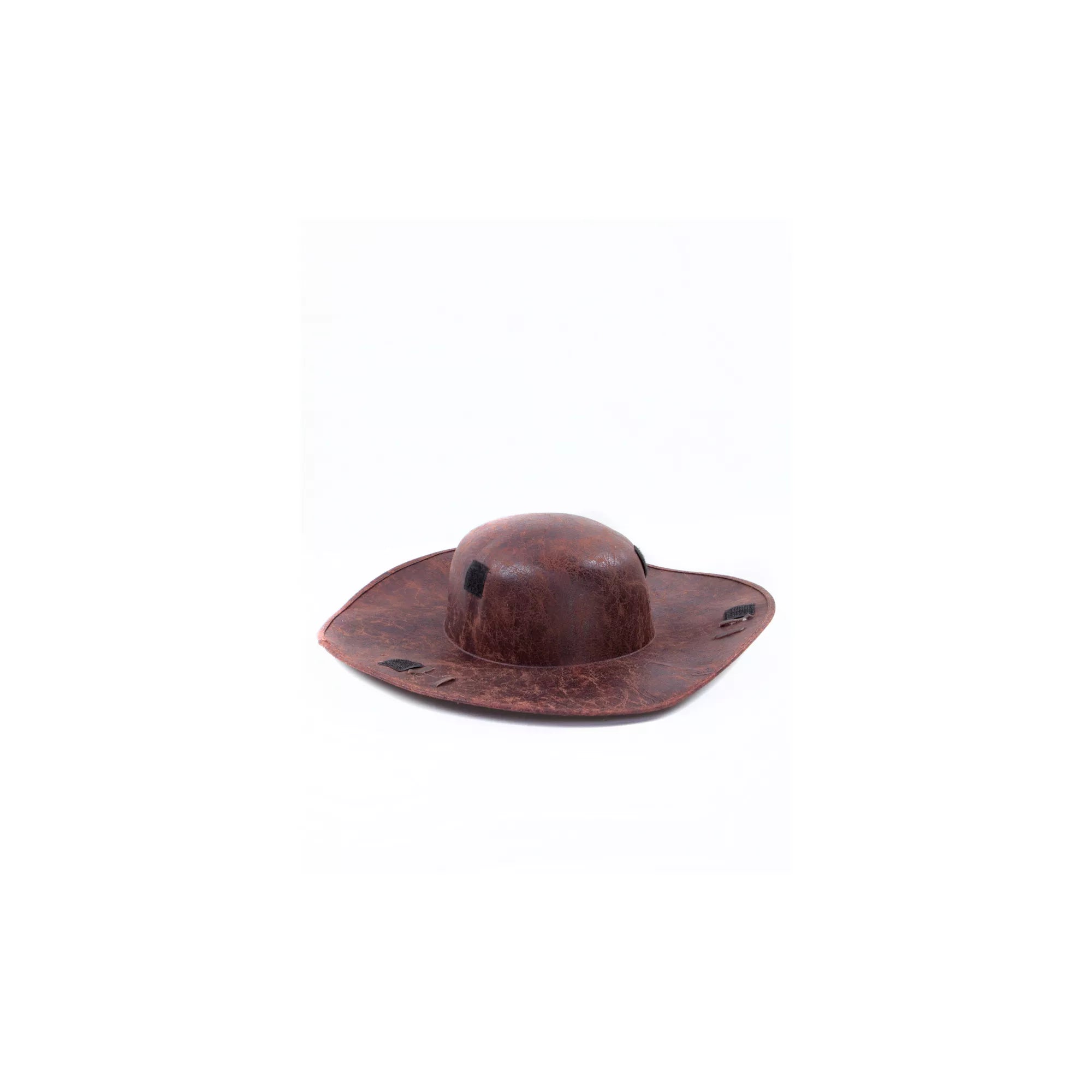 Brown Distressed Pirate Hat