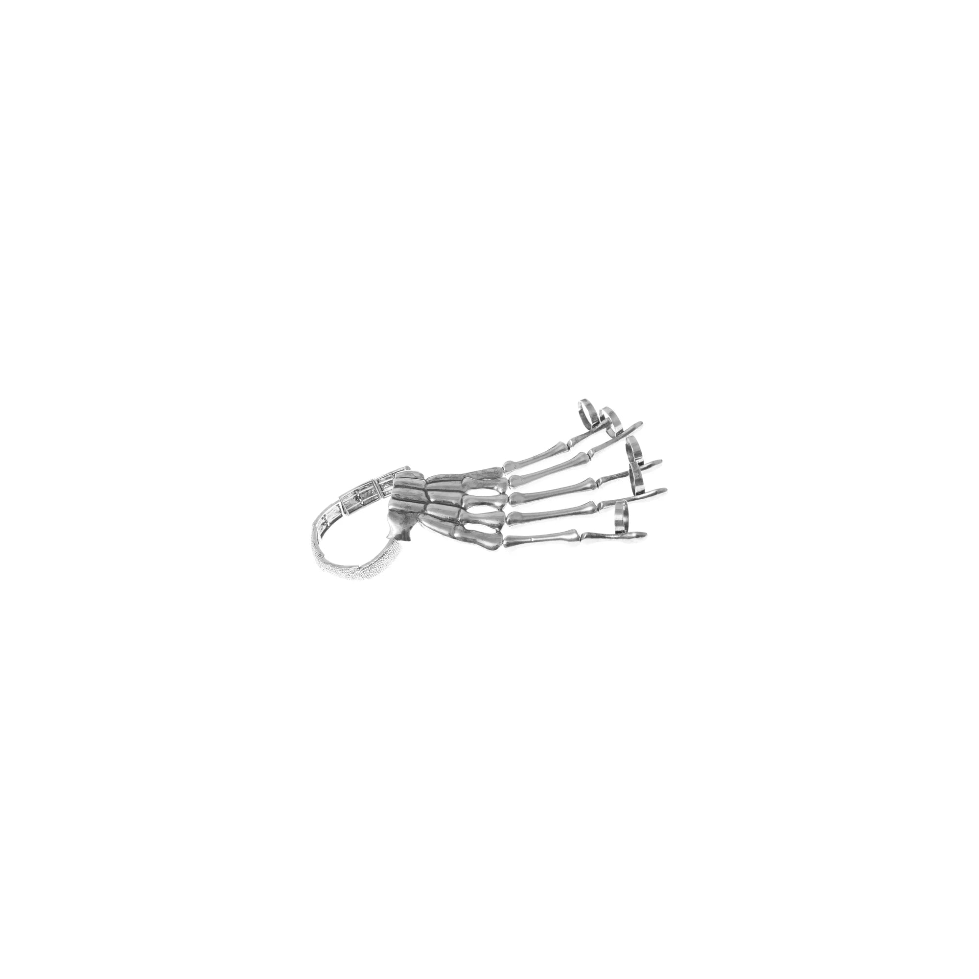 Skeleton Hand Bracelet