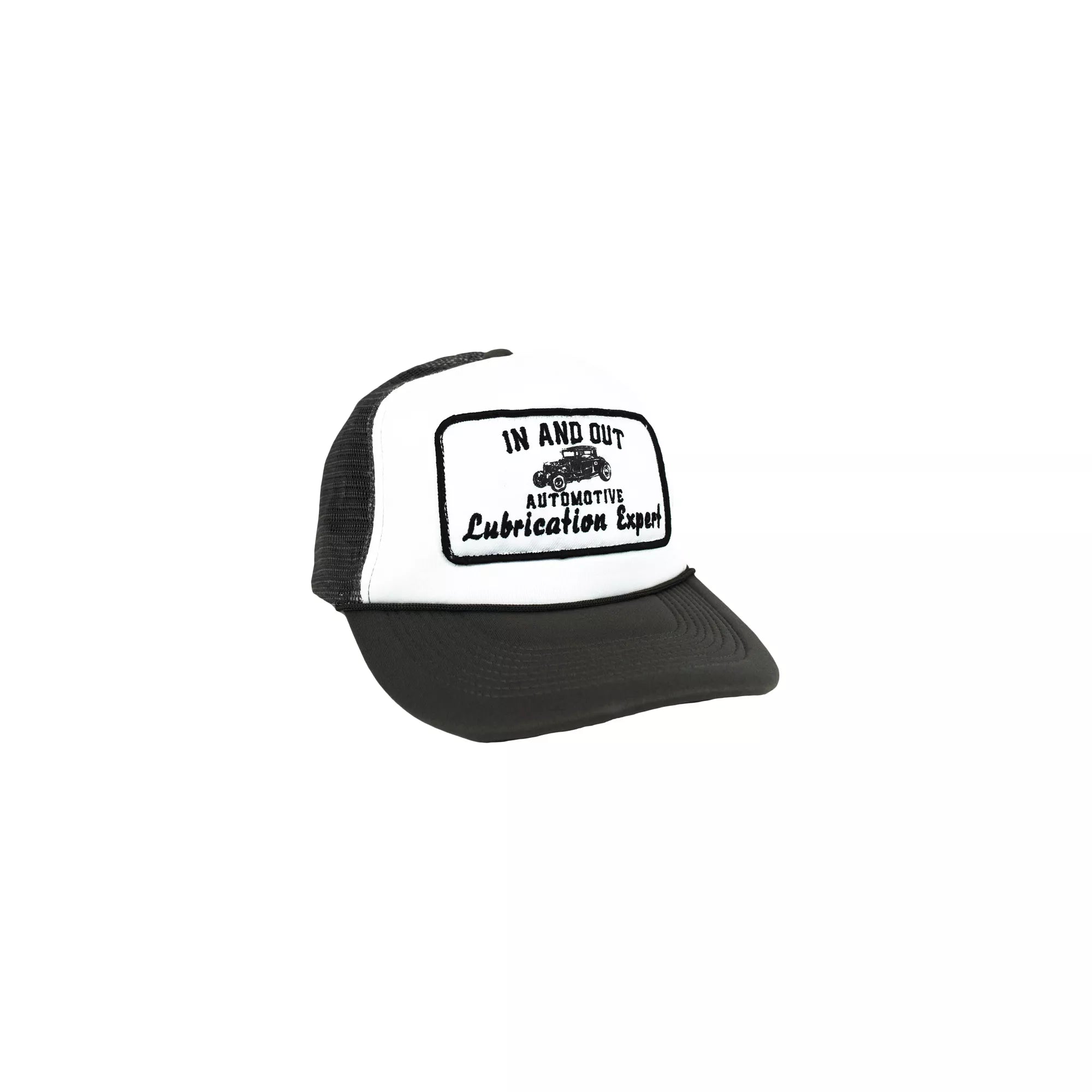 In and Out Automotive Trucker Hat