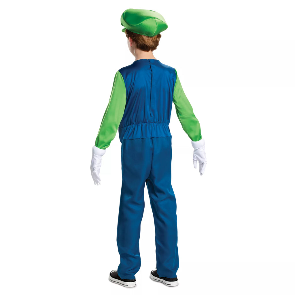 Kids Luigi Costume Deluxe- Mario Bros.