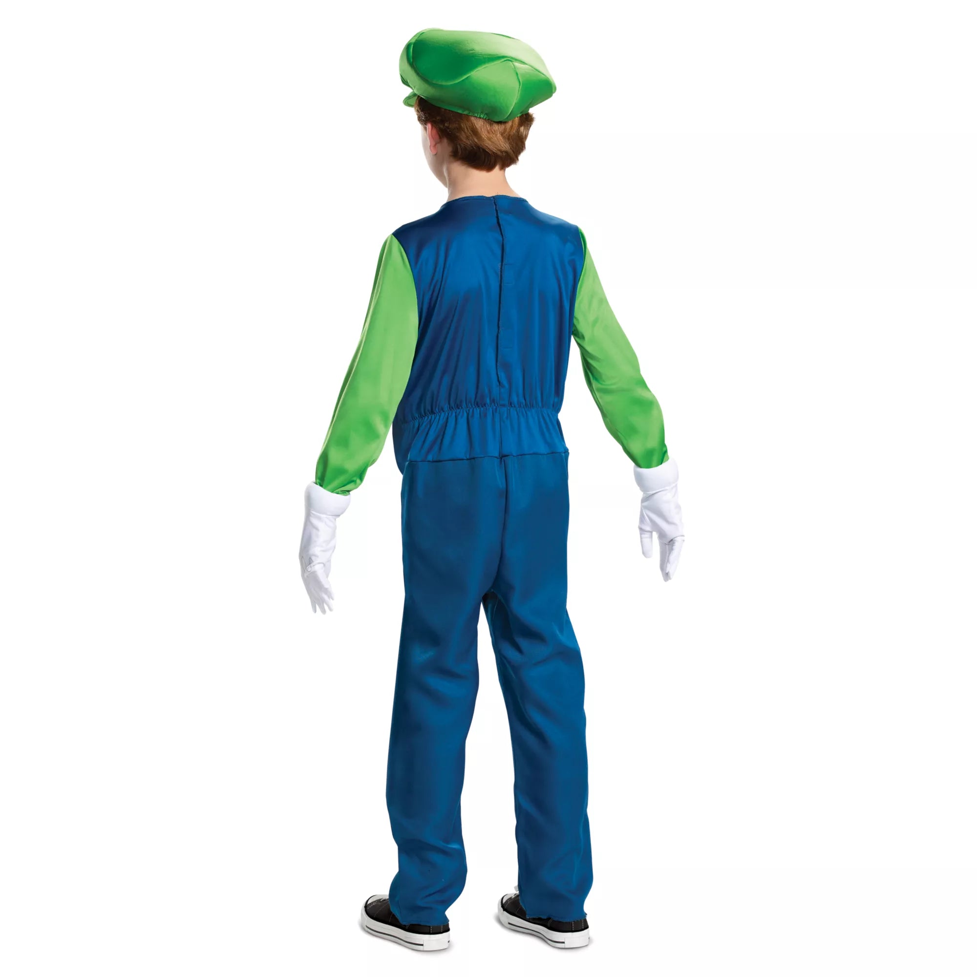Kids Luigi Costume Deluxe- Mario Bros.