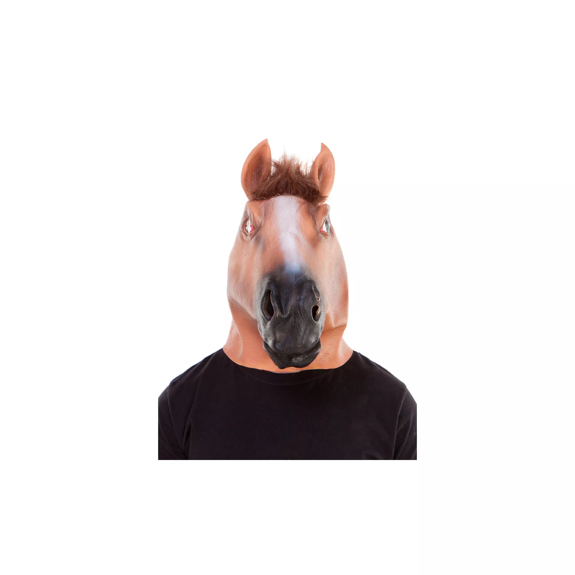 Horse Head Full Mask