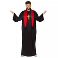 Adult Priest Plus Size Costume
