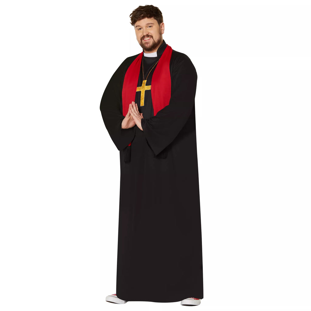 Adult Priest Costume