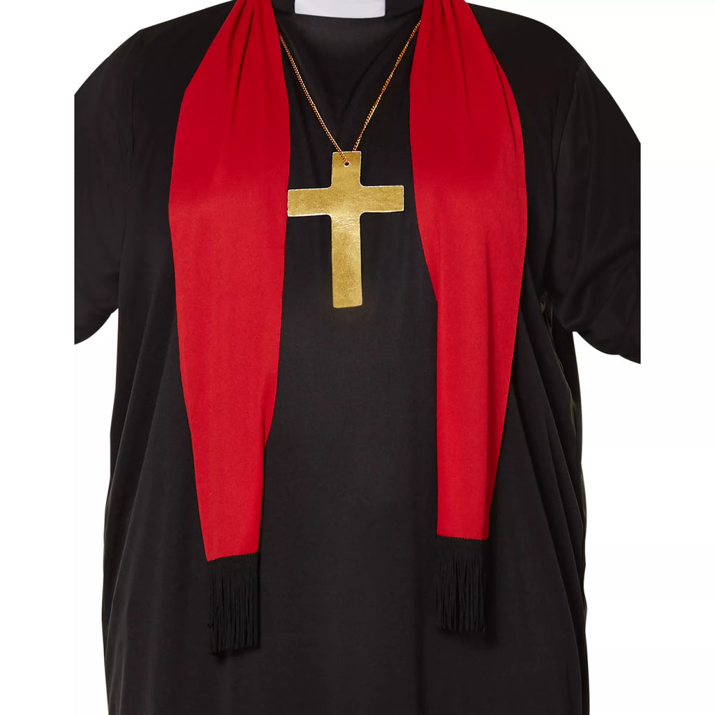 Adult Priest Plus Size Costume
