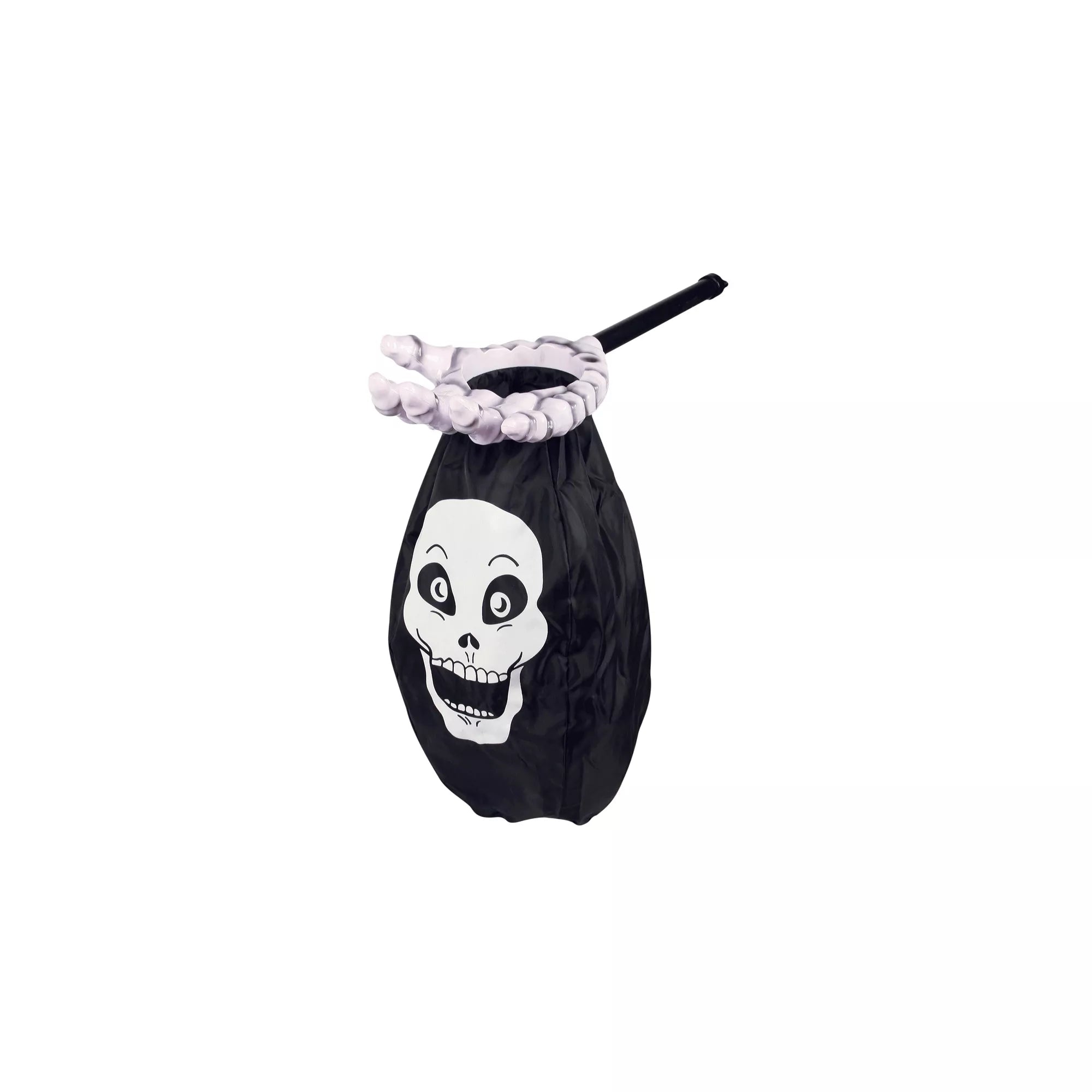 Skull Loot Scoop Treat Bag