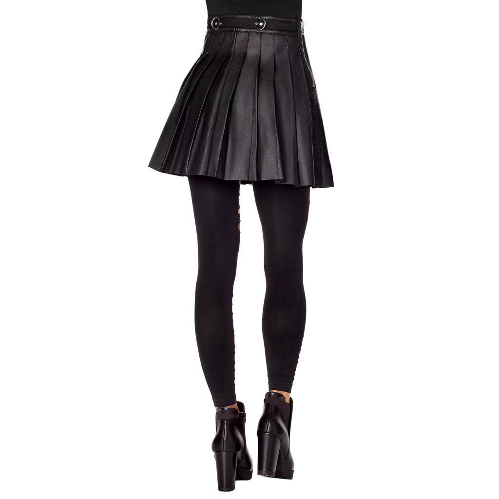 Black Cutout Tights