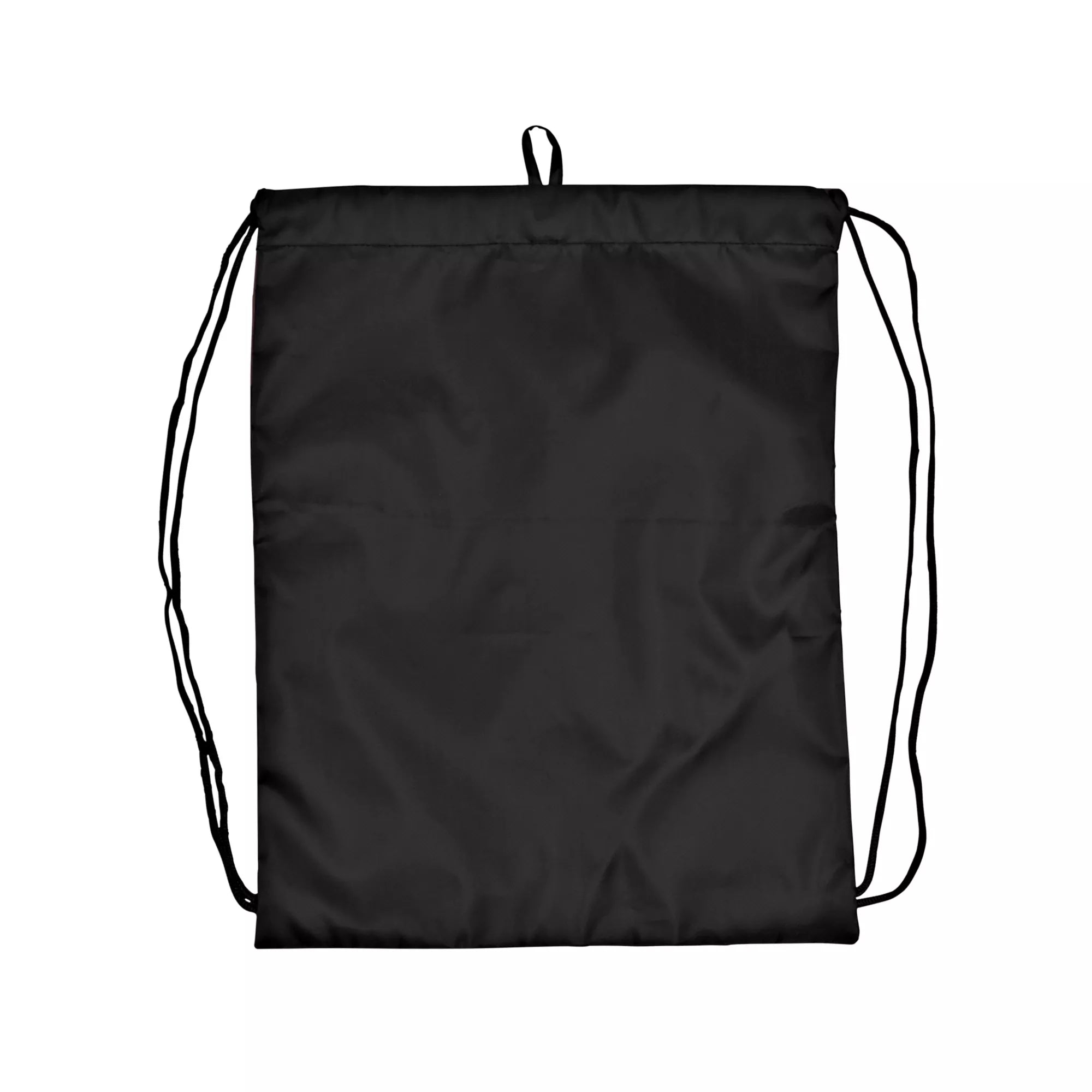 Black Blood Drip Cinch Bag