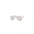 Silver Aviator Sunglasses