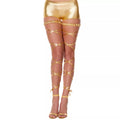 Goddess Gold Leg Wraps