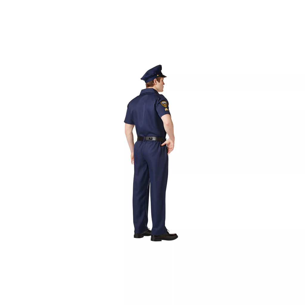 Adult Police Officer Costume Deluxe