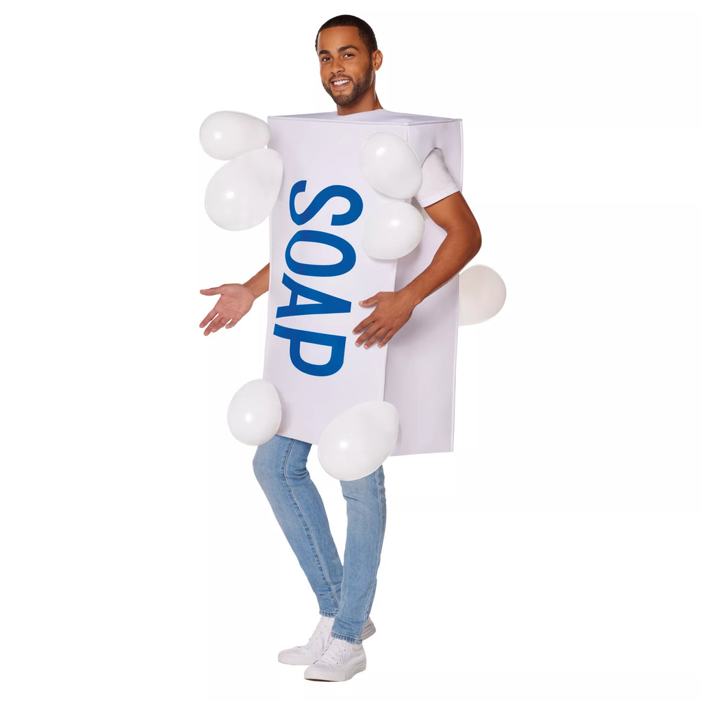 Adult Soap and Loofah Costumes