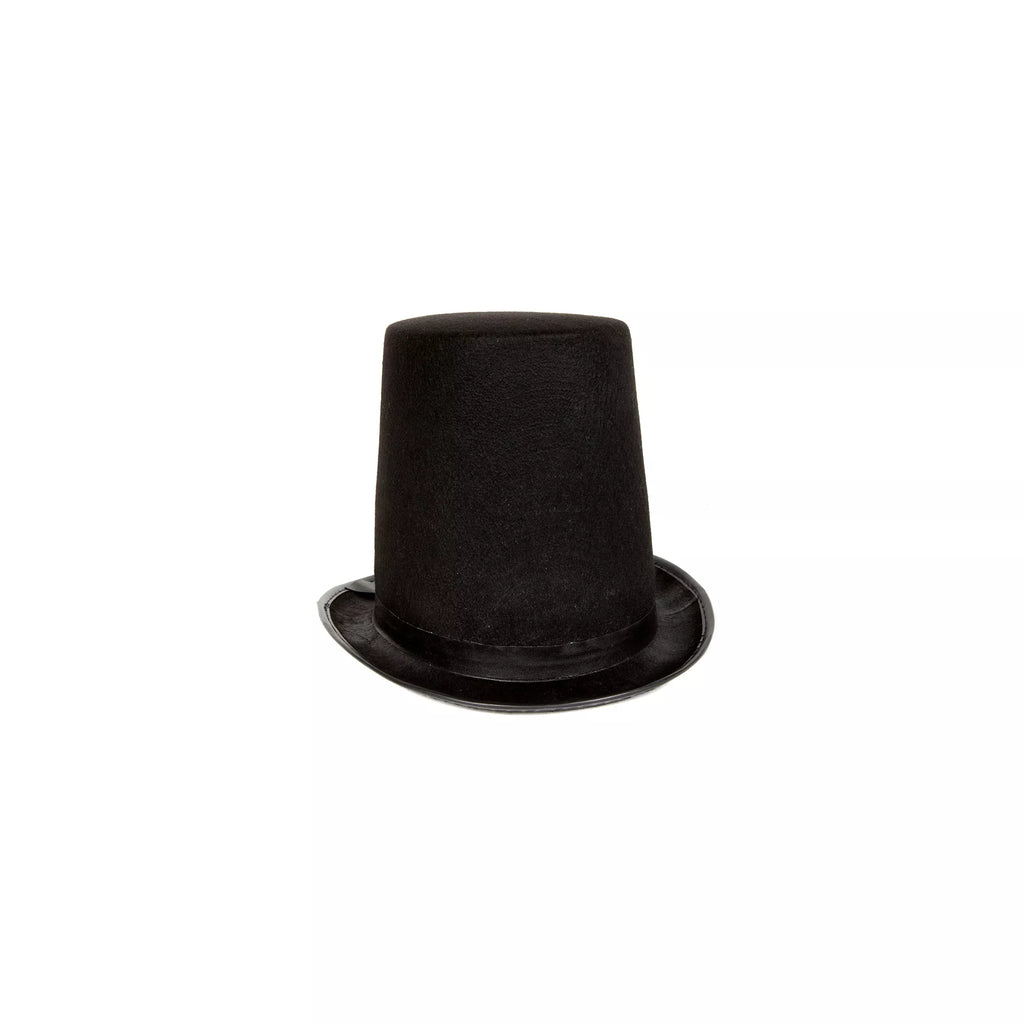 Tall Black Top Hat