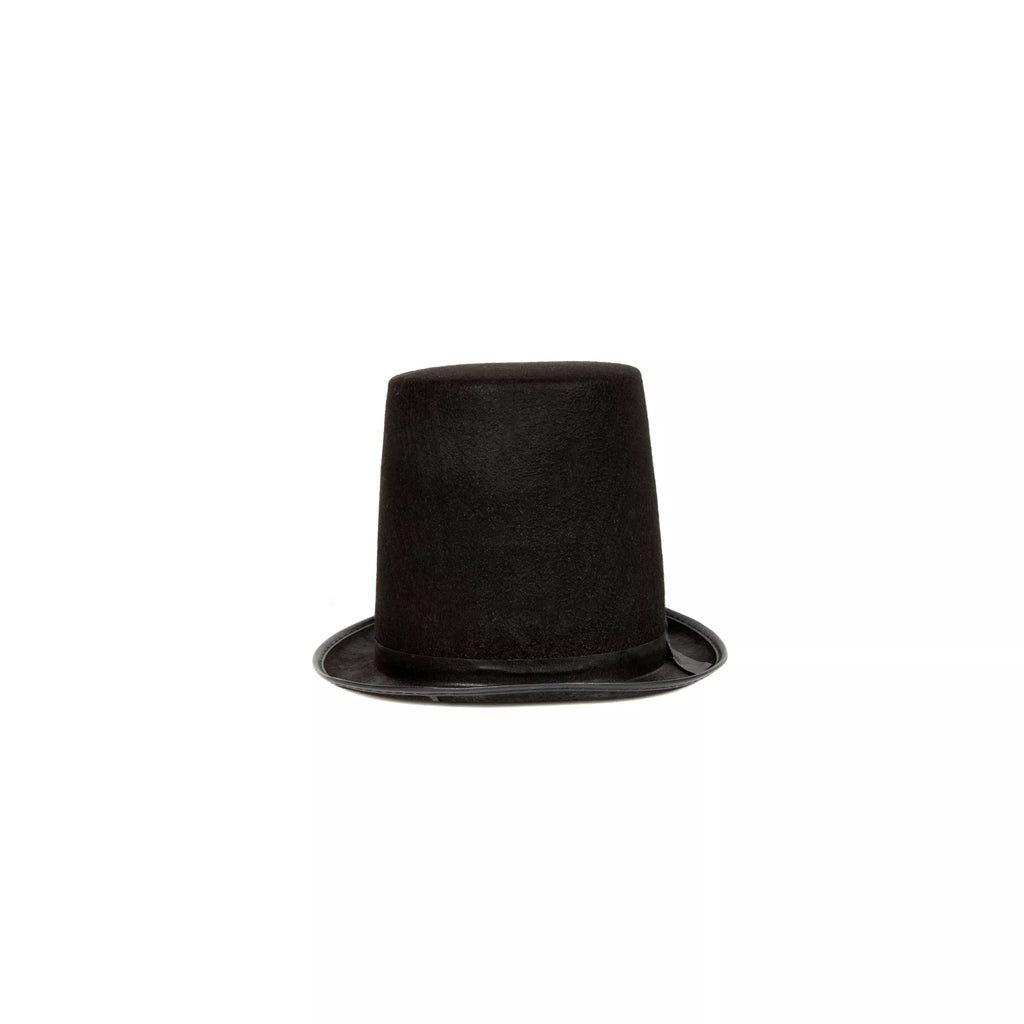 Tall Black Top Hat