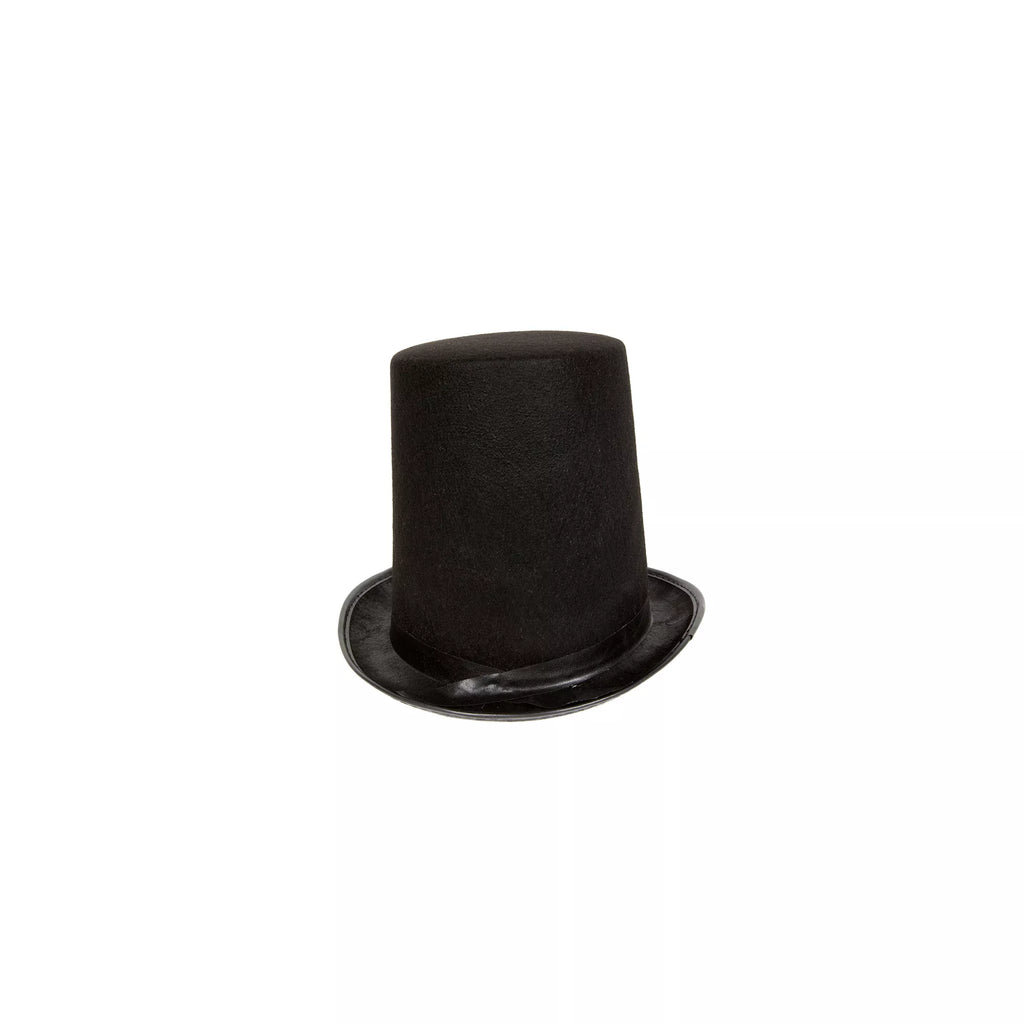 Tall Black Top Hat