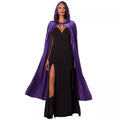 Purple Crush Velvet Cape