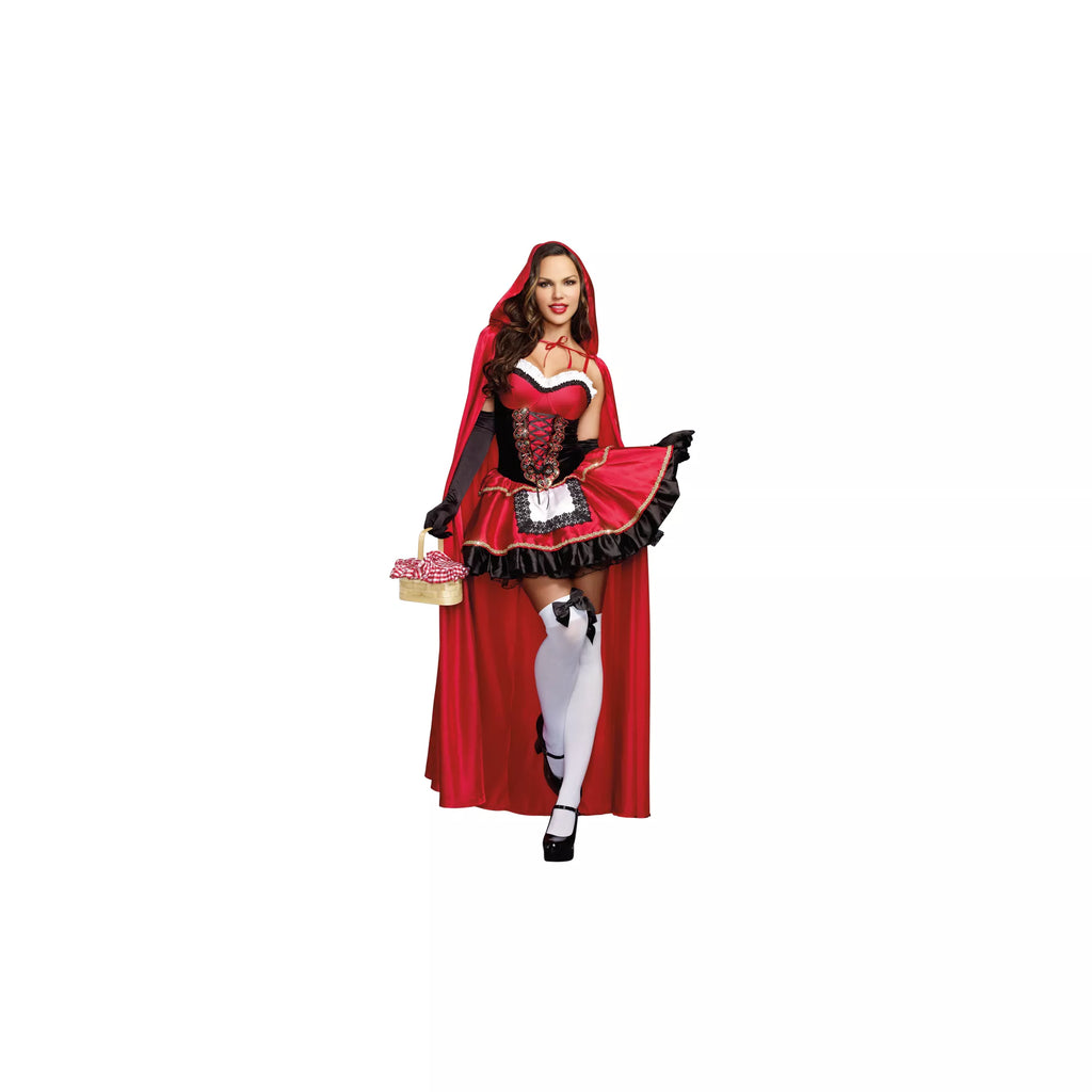 Adult Little Red Dress Costume