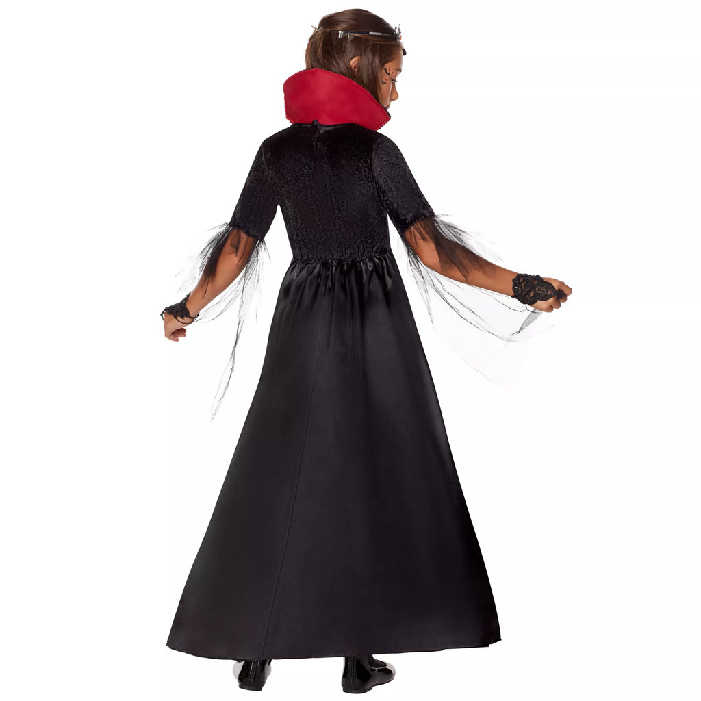 Kids Royal Vampiress Dress Costume