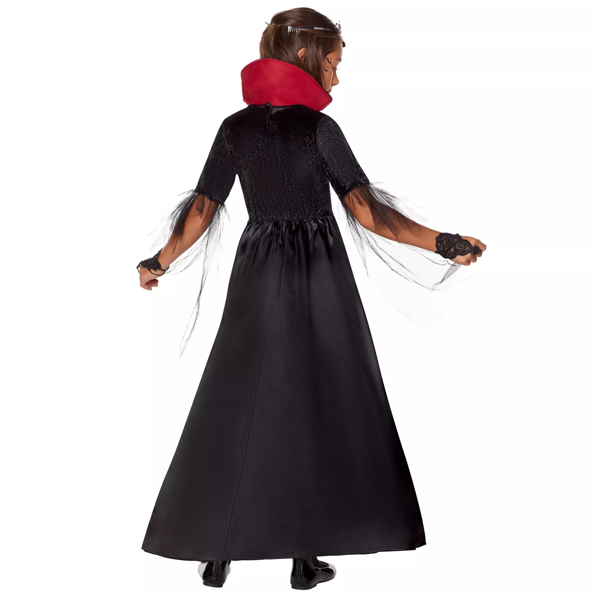 Kids Royal Vampiress Dress Costume