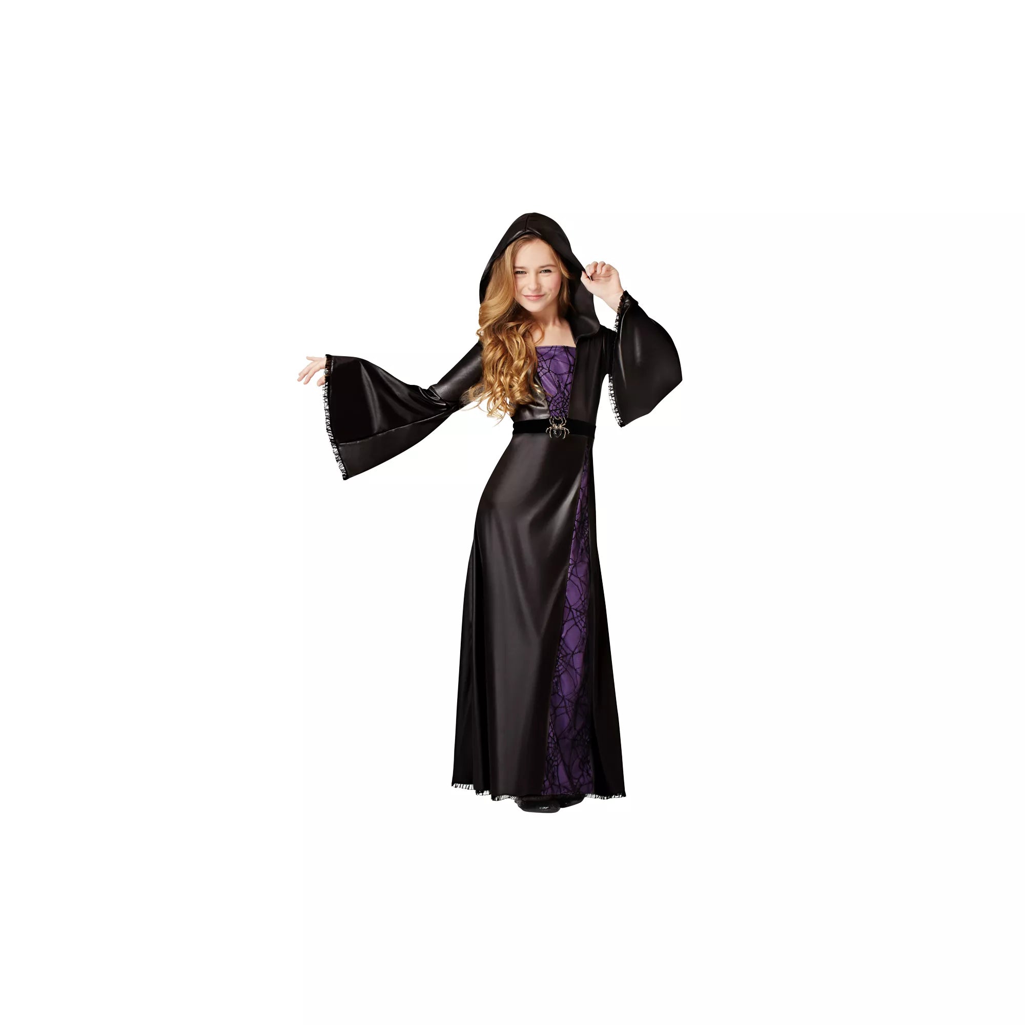 Kids Spider Sorceress Witch Costume