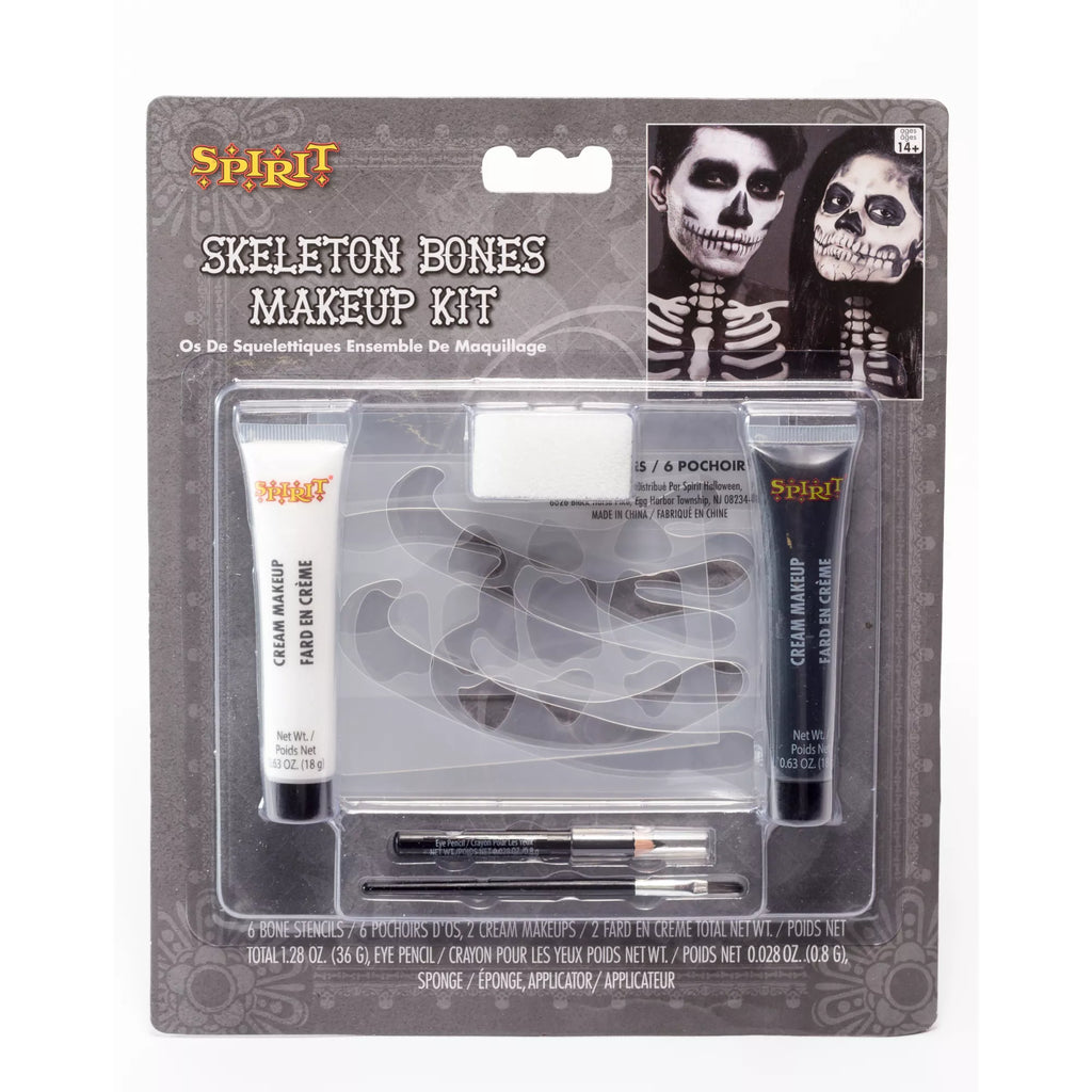 Skeleton Makeup Kit