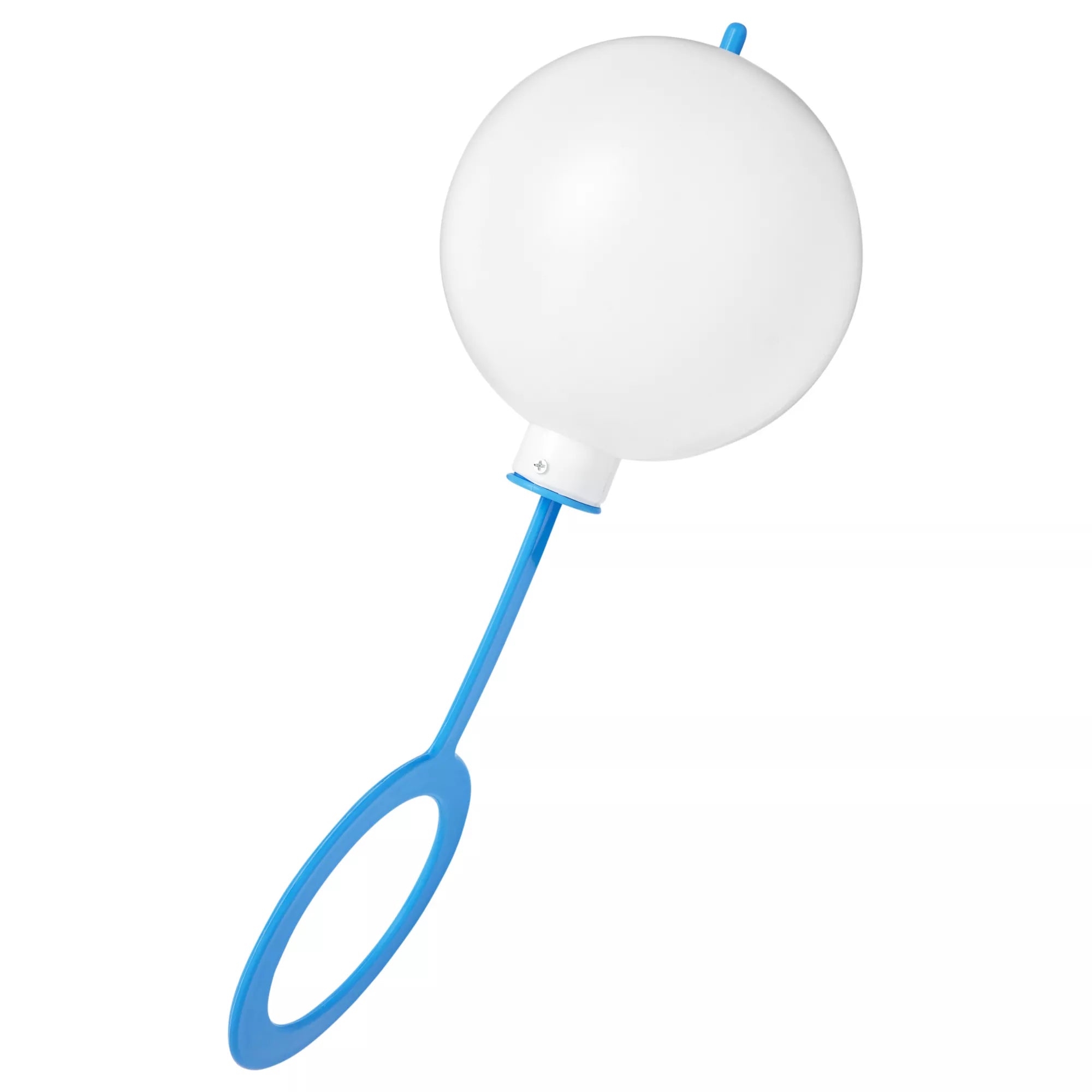 Blue Baby Rattle