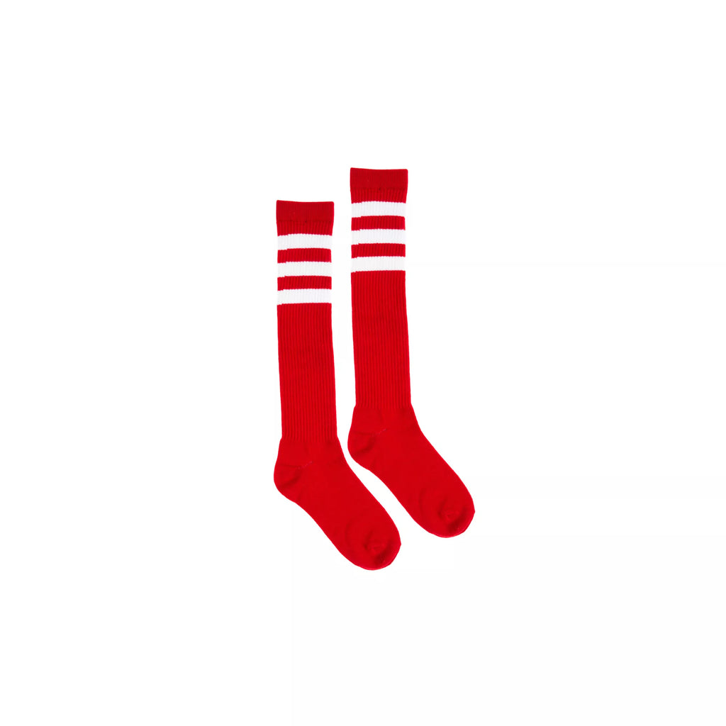 Colored Striped Knee High Socks