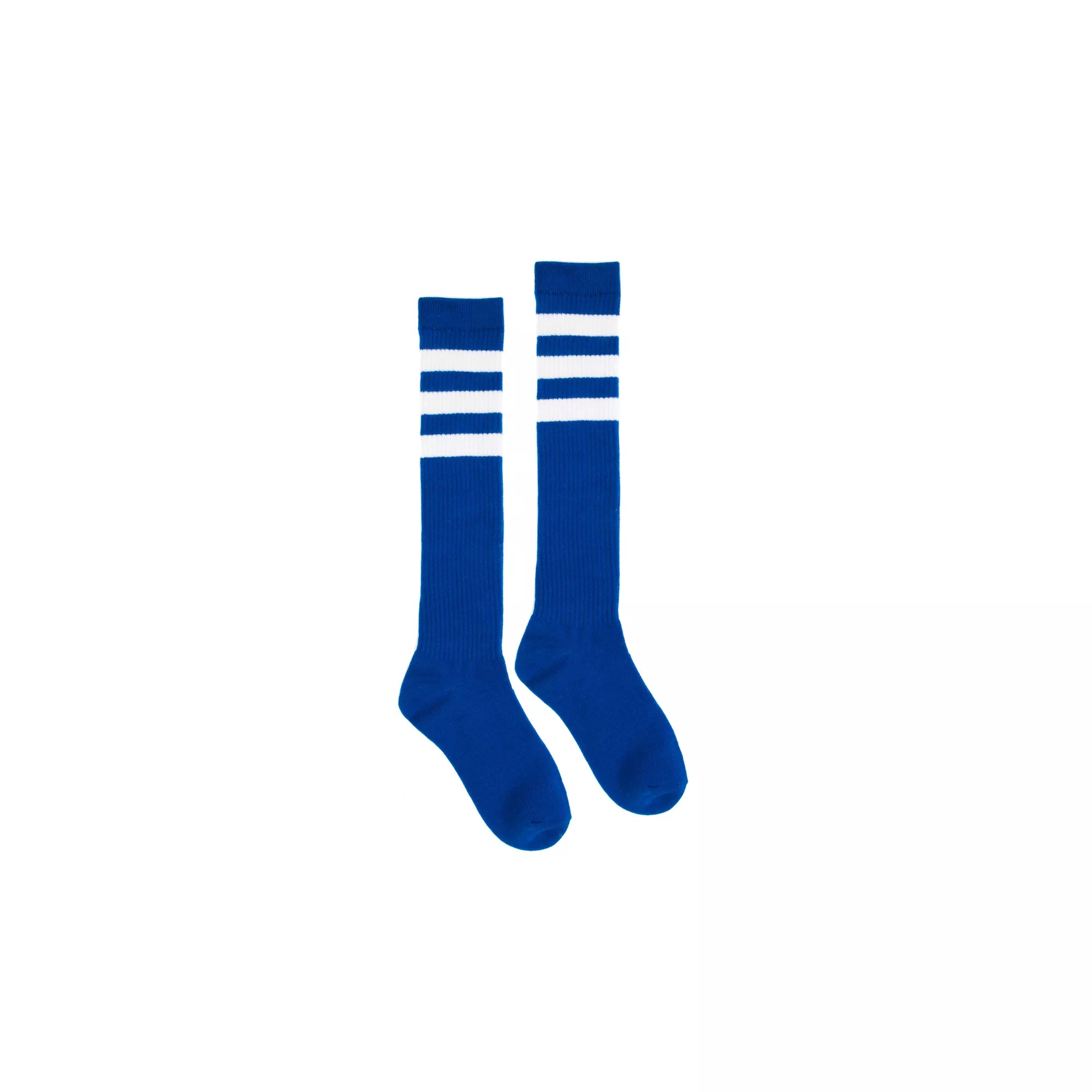 Colored Striped Knee High Socks