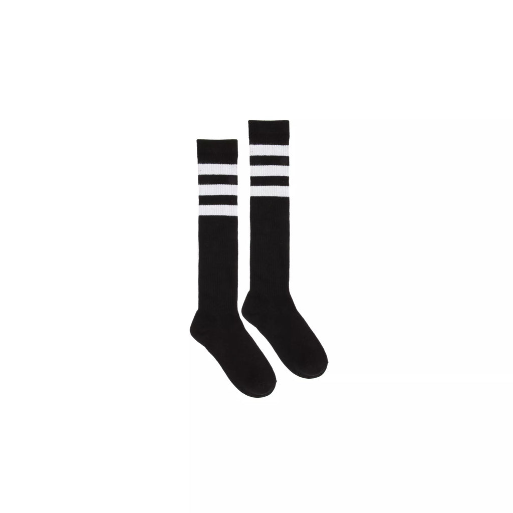 Colored Striped Knee High Socks
