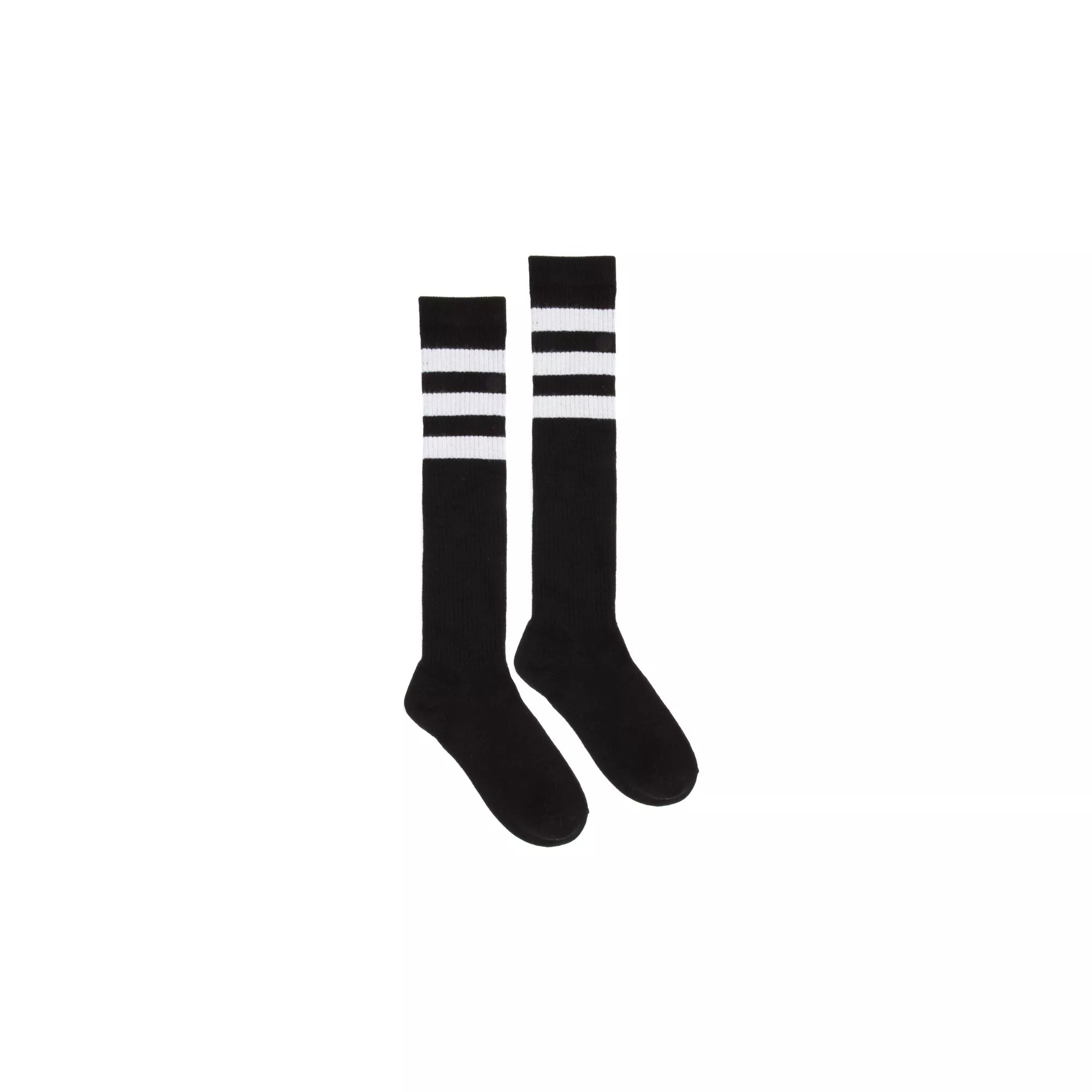 Colored Striped Knee High Socks