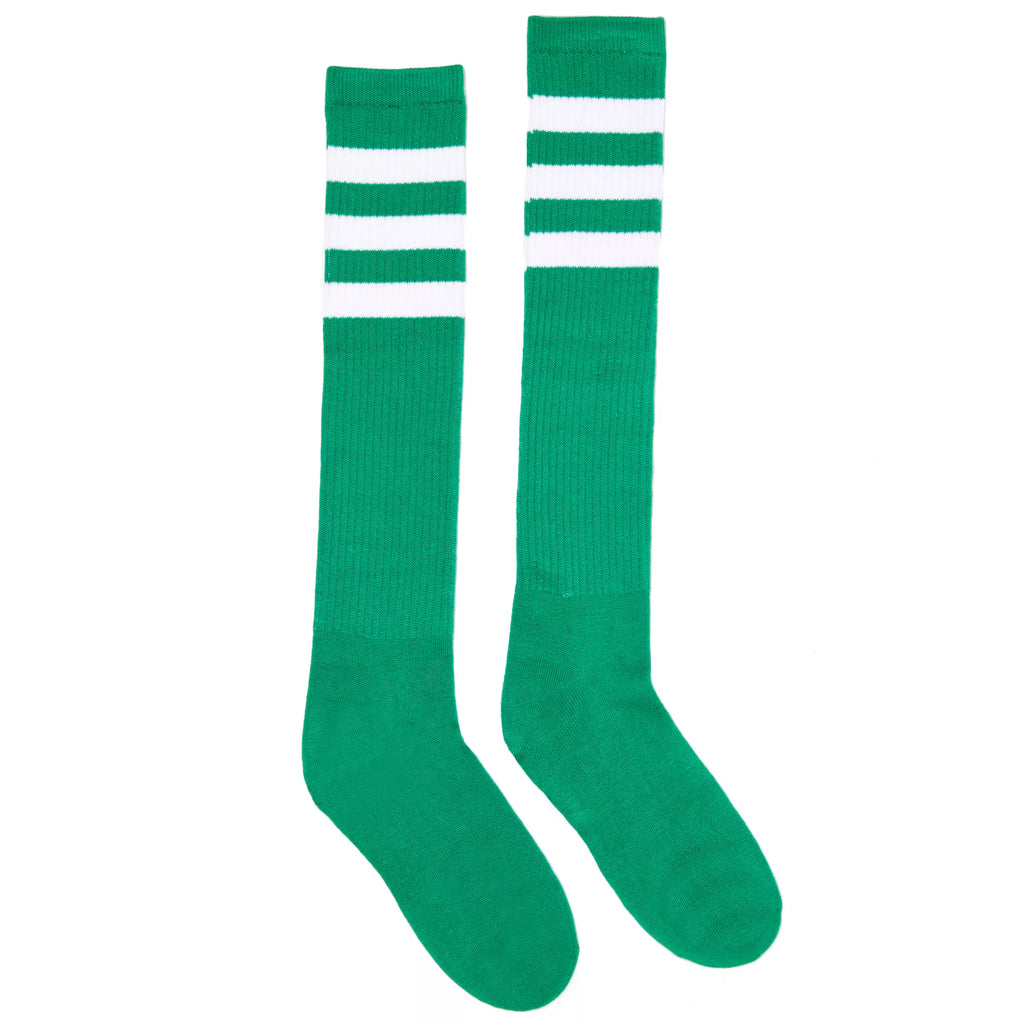 Colored Striped Knee High Socks