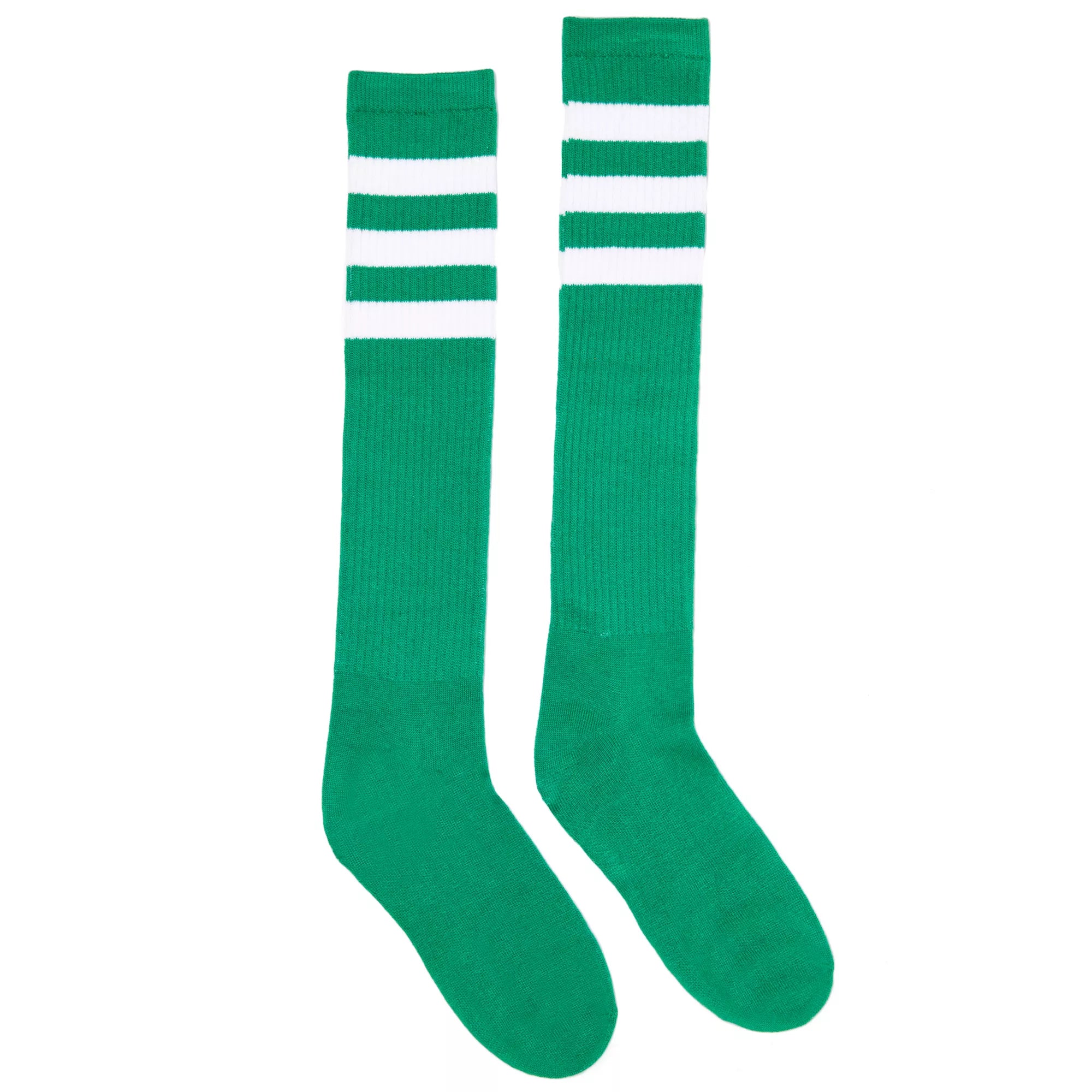 Colored Striped Knee High Socks