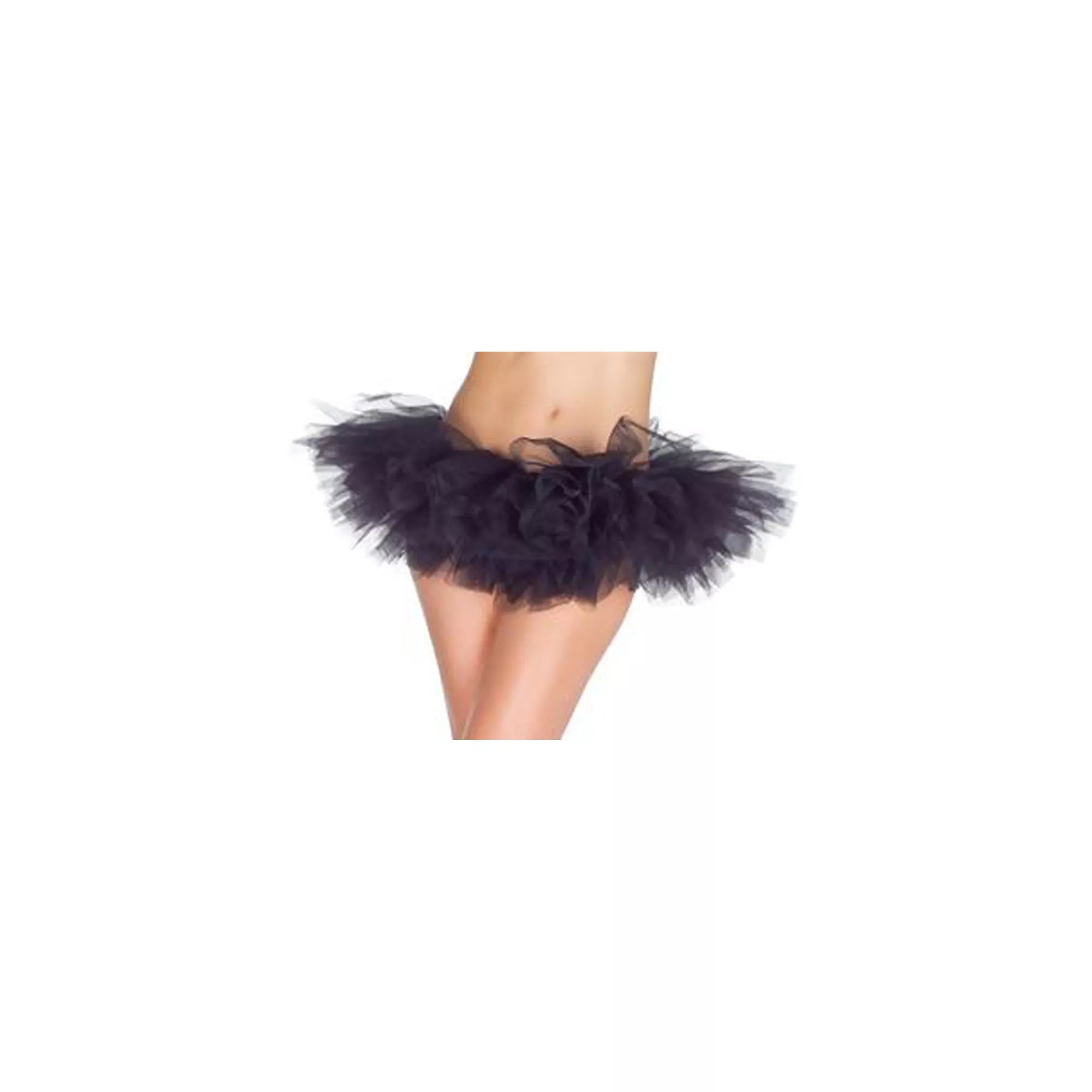 Adult Womens Black Tutu