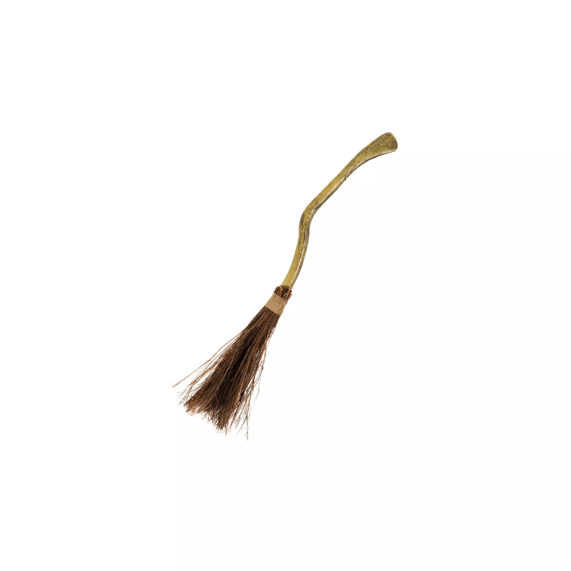 39 Inch Curved Witch Broom